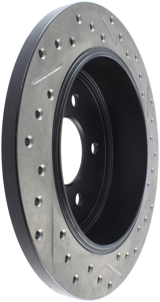 StopTech Slotted & Drilled Sport Brake Rotor