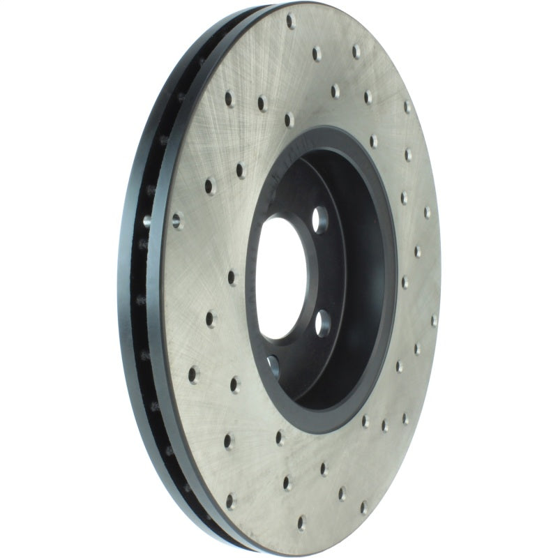 StopTech 6/99-08 VW Beetle/03-10 Beetle Conertible/12/98-06 Golf GTI Right Front Cryo Drilled Rotor