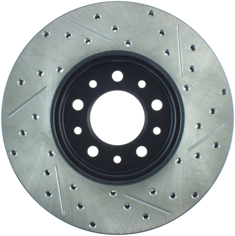 StopTech Slotted & Drilled Sport Brake Rotor
