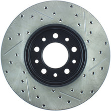 Load image into Gallery viewer, StopTech Slotted &amp; Drilled Sport Brake Rotor