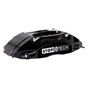 StopTech 05-09 Chrysler 300/300C 2WD Black ST-40 Caliper Slotted 355x32 Rotor Rear BBK