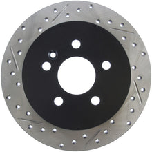 Load image into Gallery viewer, StopTech Slotted &amp; Drilled Sport Brake Rotor