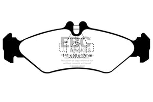 EBC 02-03 Mercedes-Benz Commercial Sprinter Box Van (ATE Rears) Ultimax2 Rear Brake Pads
