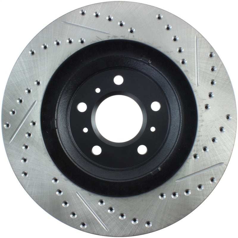 StopTech Slotted & Drilled Sport Brake Rotor