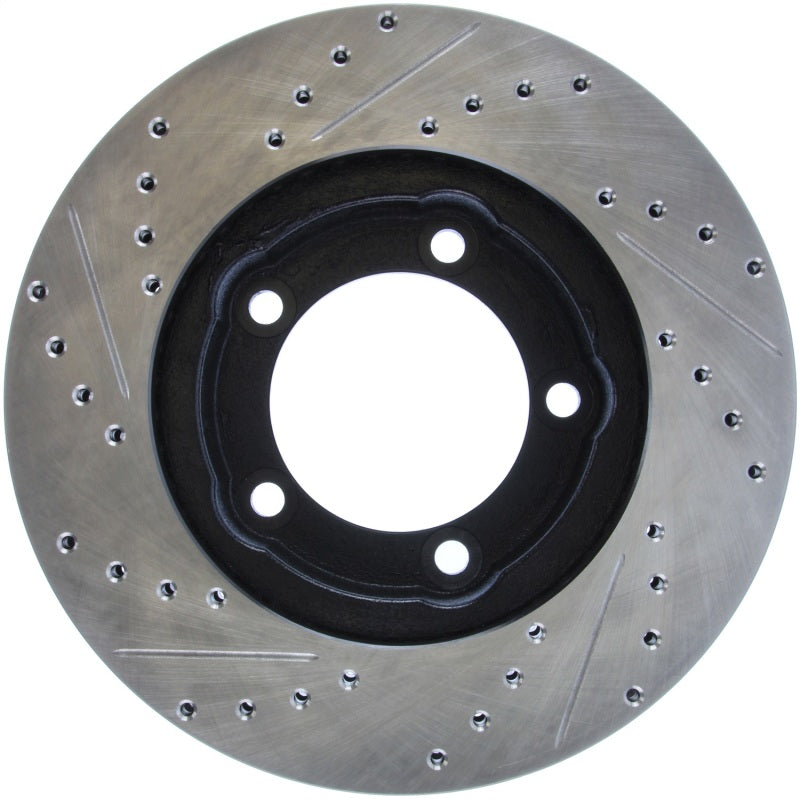 StopTech Slotted & Drilled Sport Brake Rotor