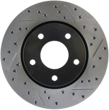 Load image into Gallery viewer, StopTech Slotted &amp; Drilled Sport Brake Rotor