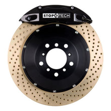 Load image into Gallery viewer, StopTech 00-05 Honda S2000 Black ST-40 Caliper 328x28mm Drilled Coated Rotors Front Big Brake Kit