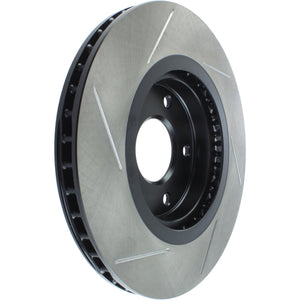 StopTech Power Slot 07-09 Nissan Sentra / 08-09 Rogue Slotted Front Left Rotor