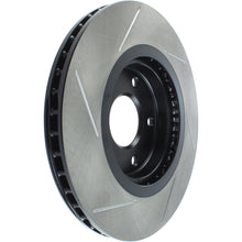 Load image into Gallery viewer, StopTech Power Slot 07-09 Nissan Sentra / 08-09 Rogue Slotted Front Left Rotor