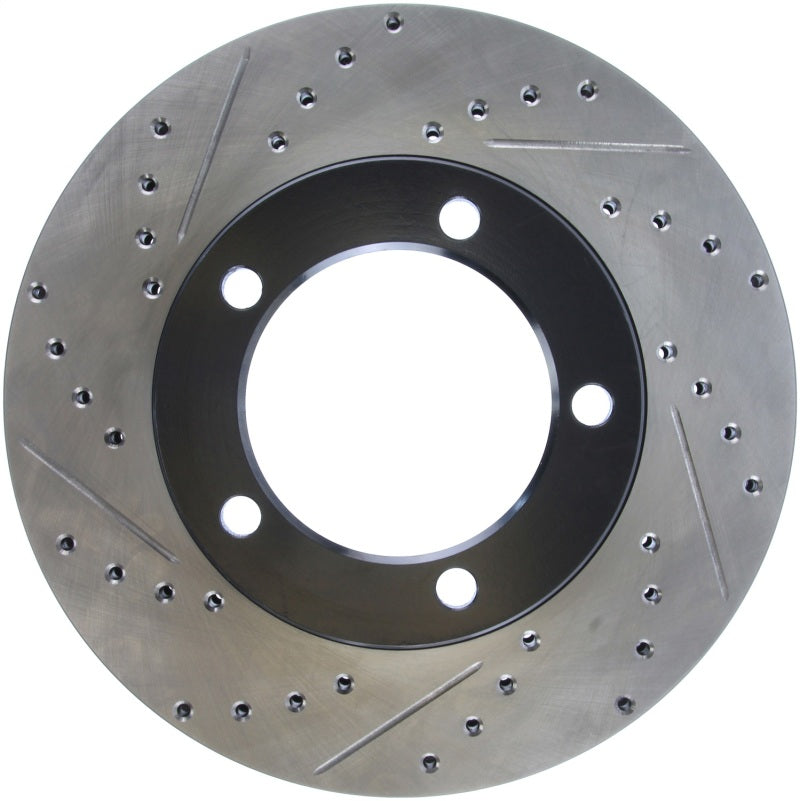 StopTech Slotted & Drilled Sport Brake Rotor