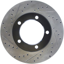 Load image into Gallery viewer, StopTech Slotted &amp; Drilled Sport Brake Rotor