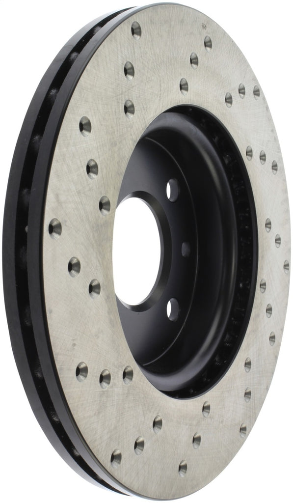 StopTech Drilled Sport Brake Rotor