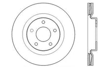 Load image into Gallery viewer, StopTech Sport Drilled &amp; Slotted Rotor - Rear Right