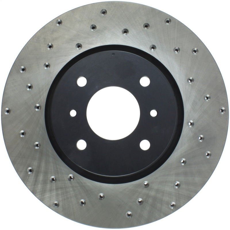 StopTech Drilled Sport Brake Rotor