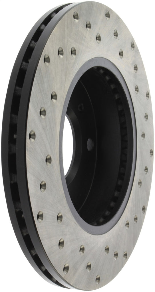 StopTech Drilled Sport Brake Rotor