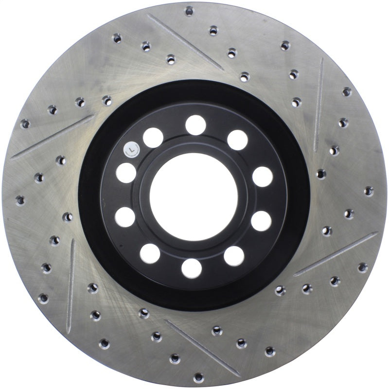StopTech Slotted & Drilled Sport Brake Rotor