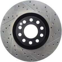 Load image into Gallery viewer, StopTech Slotted &amp; Drilled Sport Brake Rotor