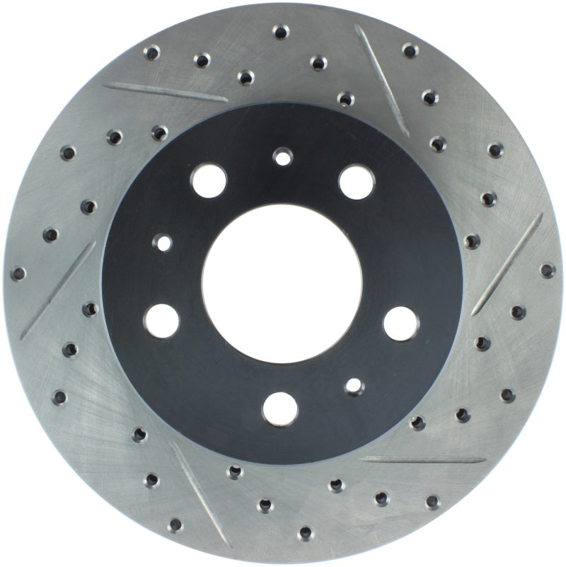 StopTech Slotted & Drilled Sport Brake Rotor