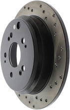 Load image into Gallery viewer, StopTech Drilled Sport Brake Rotor