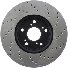 Load image into Gallery viewer, StopTech Drilled Sport Brake Rotor Front Right 13 Honda Accord Sport