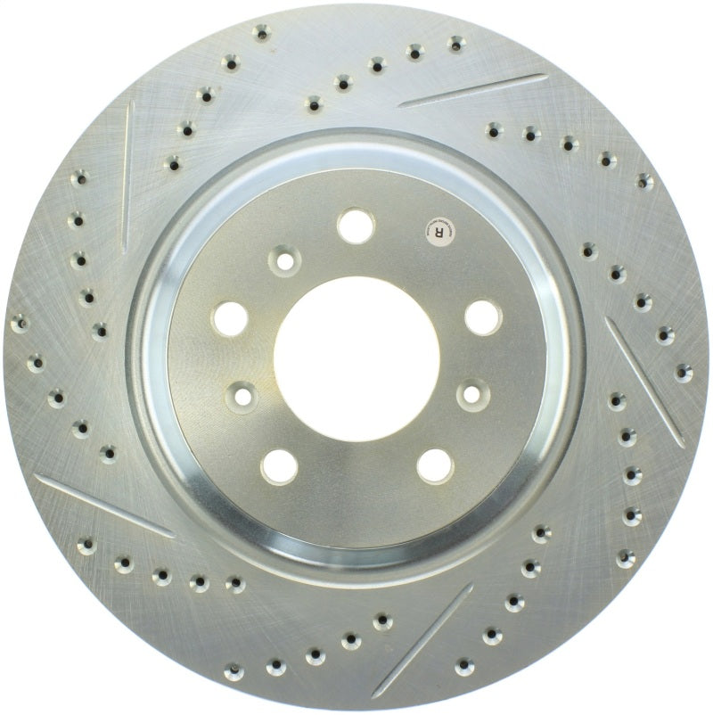 StopTech Drilled Sport Brake Rotor