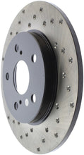 Load image into Gallery viewer, StopTech Drilled Sport Brake Rotor