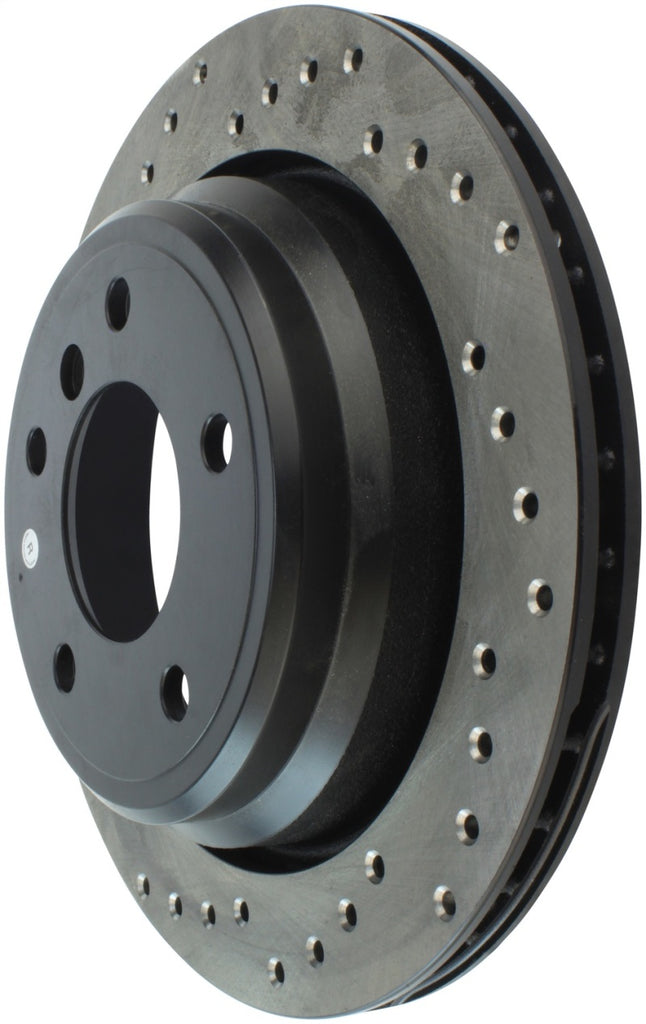 StopTech Drilled Sport Brake Rotor