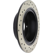 Load image into Gallery viewer, StopTech  02-17 Nissan Altima Cryo Sport Drilled Vented 1-Piece Rear Passenger Side Brake Rotor