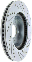 Load image into Gallery viewer, StopTech Select Sport Drilled &amp; Slotted Rotor - Front Left