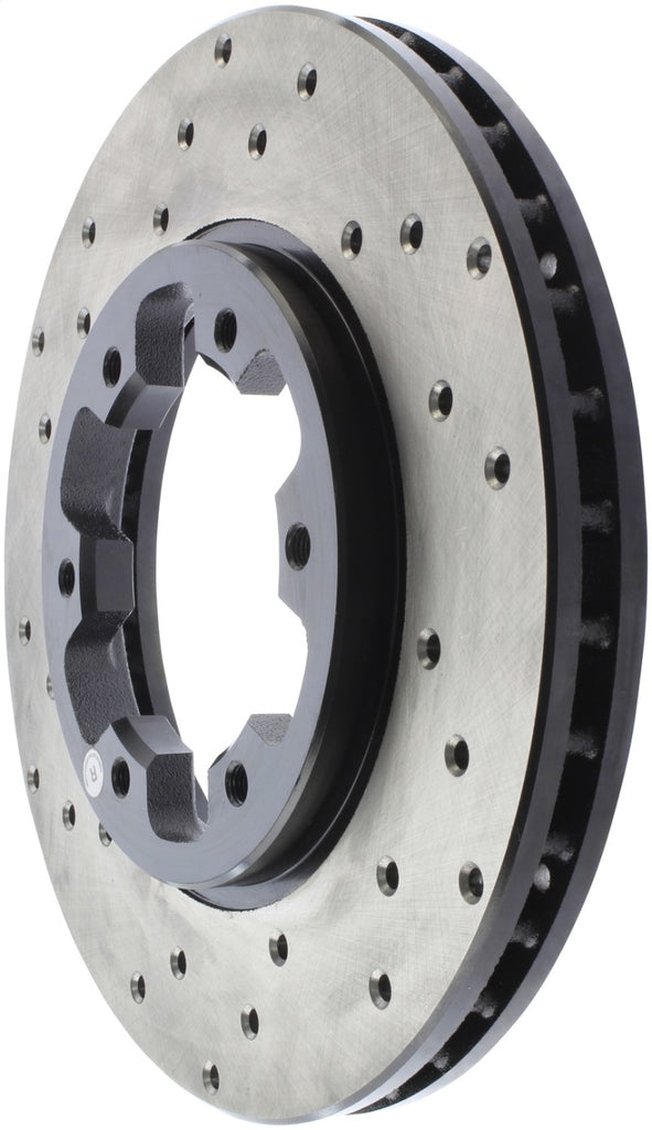 StopTech Drilled Sport Brake Rotor