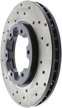 Load image into Gallery viewer, StopTech Drilled Sport Brake Rotor