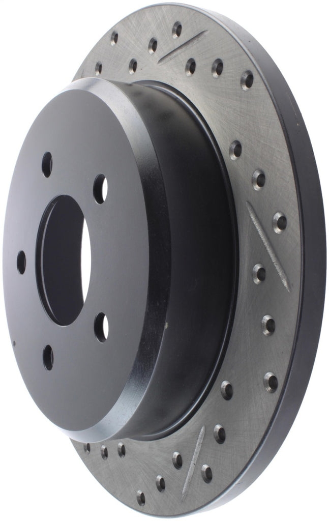 StopTech Slotted & Drilled Sport Brake Rotor
