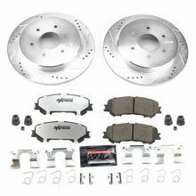 Load image into Gallery viewer, Power Stop 17-19 Nissan Titan Rear Z36 Truck &amp; Tow Brake Kit
