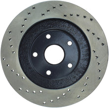 Load image into Gallery viewer, StopTech Drilled Sport Brake Rotor