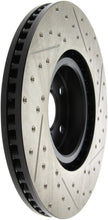 Load image into Gallery viewer, StopTech 14 Lexus IS Slotted &amp; Drilled Front Righ Rotor