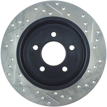 Load image into Gallery viewer, StopTech Slotted &amp; Drilled Sport Brake Rotor