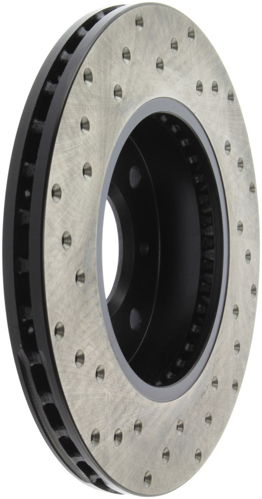 StopTech Drilled Sport Brake Rotor