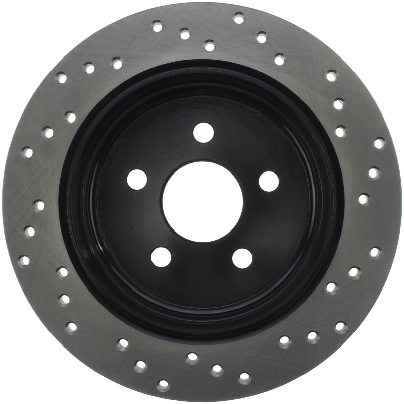 StopTech Drilled Sport Brake Rotor
