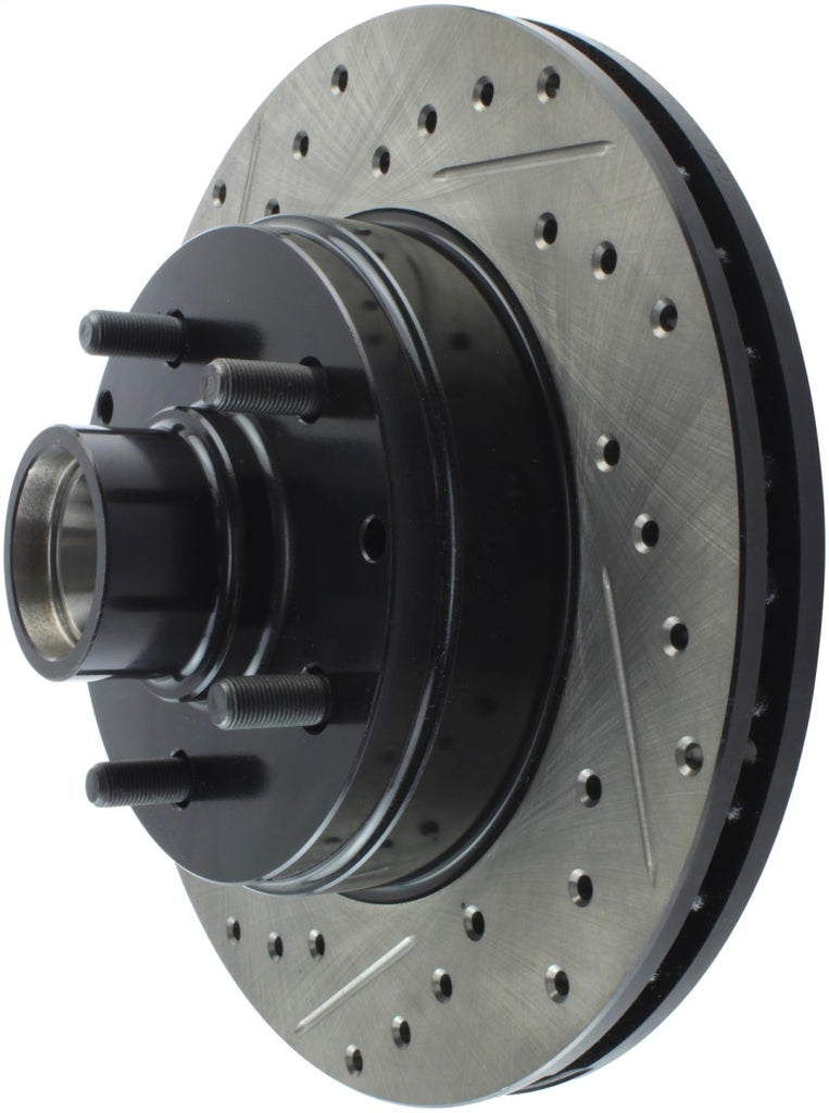 StopTech Slotted & Drilled Sport Brake Rotor