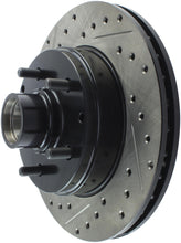 Load image into Gallery viewer, StopTech Slotted &amp; Drilled Sport Brake Rotor