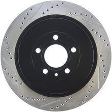 Load image into Gallery viewer, StopTech Sport Drilled &amp; Slotted Rotor - Rear Right