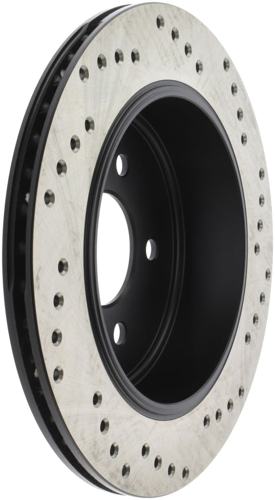 StopTech Drilled Sport Brake Rotor