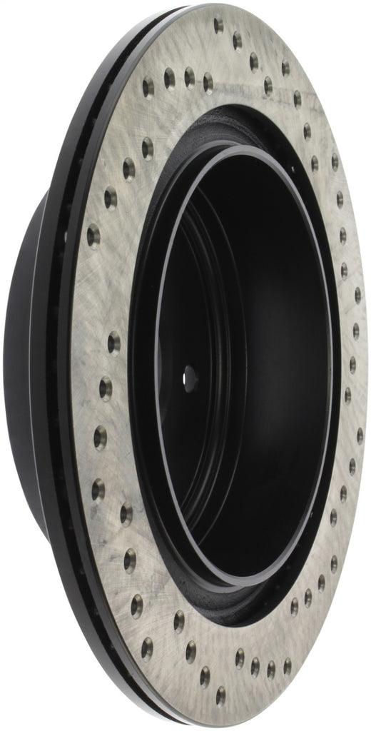 StopTech Drilled Sport Brake Rotor