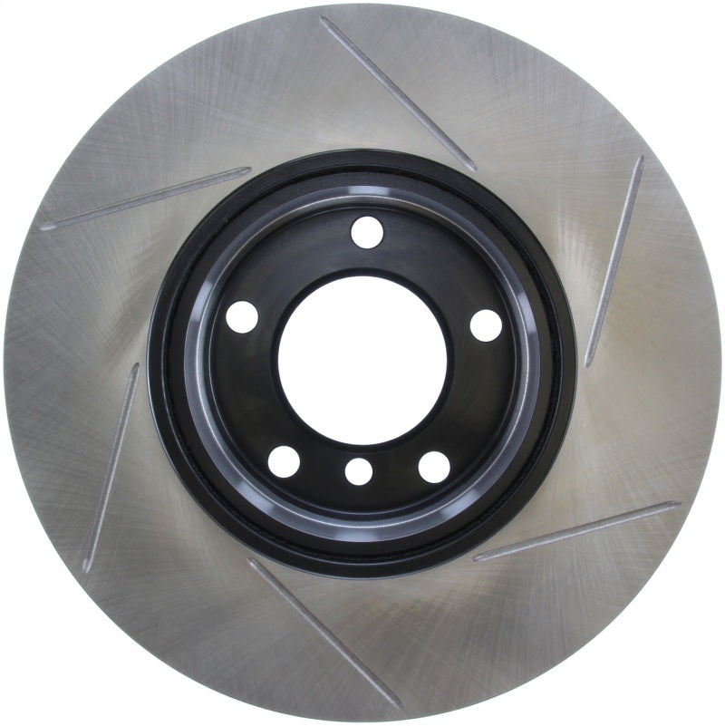 StopTech Power Slot 01-03 BMW 525 Series / 96-00 528 Series Front Left Slotted Rotor