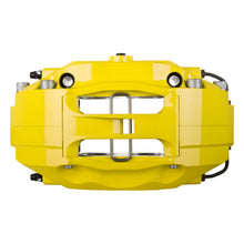 Load image into Gallery viewer, StopTech 06-10 VW Golf/Jetta Front BBK w/ Yellow ST-40 Caliper Slotted 355x32 Rotor