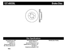 Load image into Gallery viewer, StopTech Slotted &amp; Drilled Sport Brake Rotor