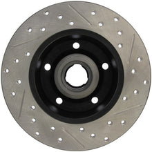 Load image into Gallery viewer, StopTech Slotted &amp; Drilled Sport Brake Rotor