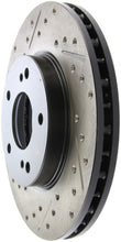 Load image into Gallery viewer, StopTech Slotted &amp; Drilled Sport Brake Rotor