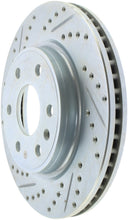 Load image into Gallery viewer, StopTech Select Sport Drilled &amp; Slotted Rotor - Front