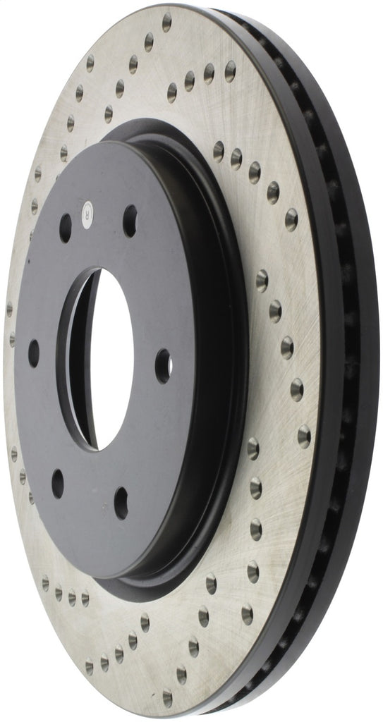 StopTech Drilled Sport Brake Rotor